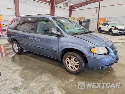 Czwarte zdjęcie samochodu z boku: 2001 DODGE GRAND CARAVAN SPORT VIN:2B4GP44391R344579 - miniatura