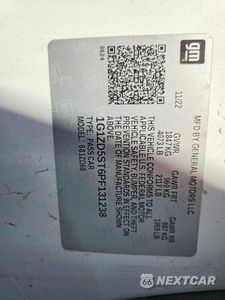 Zdjęcie 12 z 12 samochodu: 2023 CHEVROLET MALIBU LT VIN:1G1ZD5ST6PF131238 - miniatura