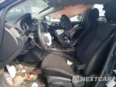 Zdjęcie 7 z 12 samochodu: 2014 NISSAN SENTRA SV VIN:3N1AB7AP7EL675599 - miniatura