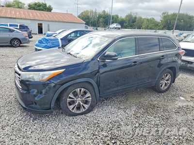 2015 TOYOTA HIGHLANDER LE PLUS 5TDBKRFH6FS168543 - główne zdjęcie licytacji z USA - miniatura