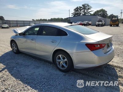 Drugie zdjęcie samochodu z przodu: 2017 CHEVROLET MALIBU LS VIN:1G1ZB5ST8HF138795 - miniatura