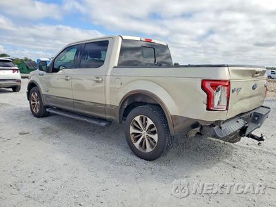 Drugie zdjęcie samochodu z przodu: 2017 FORD F150 SUPERCREW VIN:1FTEW1CF2HFC42968 - miniatura