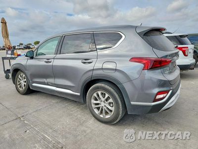 Drugie zdjęcie samochodu z przodu: 2019 HYUNDAI SANTA FE SEL 2.4L VIN:5NMS33AD7KH112087 - miniatura