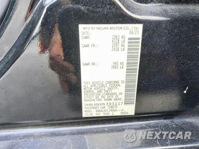 Zdjęcie 13 z 13 samochodu: 2023 NISSAN ALTIMA SV VIN:1N4BL4DVXPN393117 - miniatura