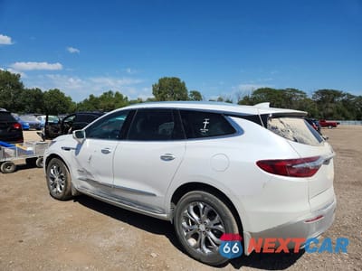 Drugie zdjęcie samochodu z przodu: 2019 BUICK ENCLAVE AVENIR VIN:5GAEVCKW1KJ124836 - miniatura