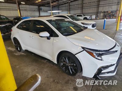 Czwarte zdjęcie samochodu z boku: 2025 TOYOTA COROLLA SE VIN:5YFS4MCE9SP251166 - miniatura