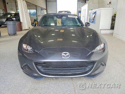 Piąte zdjęcie samochodu w środku: 2019 MAZDA MX-5 MIATA GRAND TOURING VIN:JM1NDAM79K0309024 - miniatura