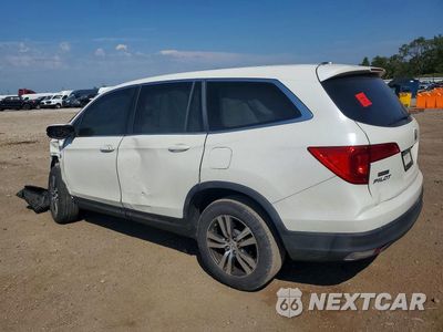 Drugie zdjęcie samochodu z przodu: 2016 HONDA PILOT EXL VIN:5FNYF6H57GB003798 - miniatura