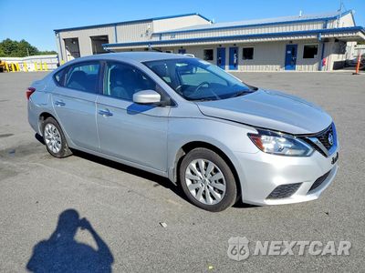 Czwarte zdjęcie samochodu z boku: 2017 NISSAN SENTRA S VIN:3N1AB7AP7HY261195 - miniatura
