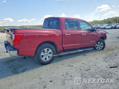 Trzecie zdjęcie samochodu z tyłu: 2017 NISSAN TITAN S VIN:1N6AA1EJ8HN543956 - miniatura