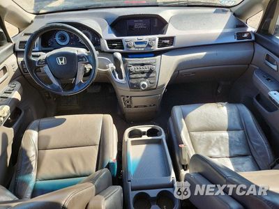 Zdjęcie 8 z 13 samochodu: 2012 HONDA ODYSSEY TOURING VIN:5FNRL5H97CB040564 - miniatura