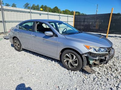 Czwarte zdjęcie samochodu z boku: 2017 HONDA ACCORD LX VIN:1HGCR2F37HA246681 - miniatura