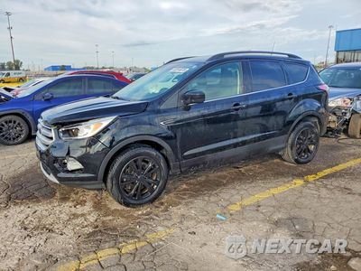2018 FORD ESCAPE SE 1FMCU9GD0JUB74834 - główne zdjęcie licytacji z USA - miniatura
