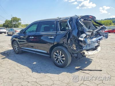 Drugie zdjęcie samochodu z przodu: 2015 INFINITI QX60 BASE VIN:5N1AL0MNXFC522459 - miniatura
