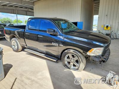 Czwarte zdjęcie samochodu z boku: 2017 RAM 1500 ST VIN:1C6RR6FT9HS683907 - miniatura