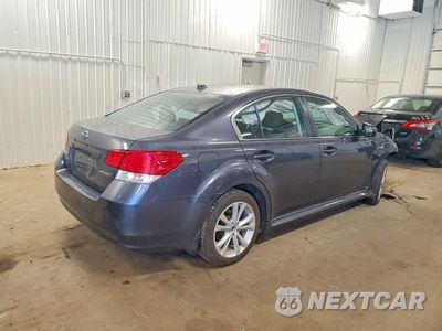 Trzecie zdjęcie samochodu z tyłu: 2014 SUBARU LEGACY 2.5I PREMIUM VIN:4S3BMCC65E3022872 - miniatura
