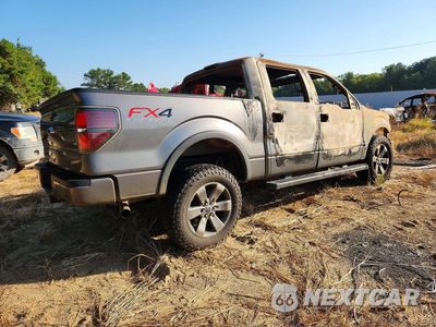 Trzecie zdjęcie samochodu z tyłu: 2013 FORD F150 SUPERCREW VIN:1FTFW1ET9DFB95889 - miniatura