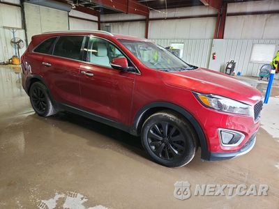 Czwarte zdjęcie samochodu z boku: 2017 KIA SORENTO EX VIN:5XYPH4A55HG222631 - miniatura