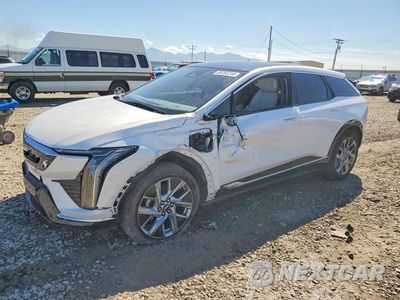 2025 CADILLAC OPTIQ LUXURY 3GYK3BMR8SS177843 - główne zdjęcie licytacji z USA - miniatura