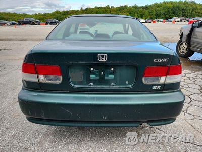 Zdjęcie 6 z 12 samochodu: 1999 HONDA CIVIC EX VIN:1HGEJ8254XL021762 - miniatura