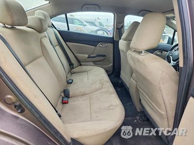 Zdjęcie 10 z 12 samochodu: 2014 HONDA CIVIC LX VIN:2HGFB2F57EH550349 - miniatura