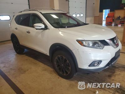 Czwarte zdjęcie samochodu z boku: 2016 NISSAN ROGUE SV VIN:5N1AT2MV7GC848782 - miniatura