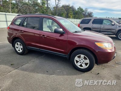 Czwarte zdjęcie samochodu z boku: 2009 HYUNDAI SANTA FE GLS VIN:5NMSG13DX9H316995 - miniatura