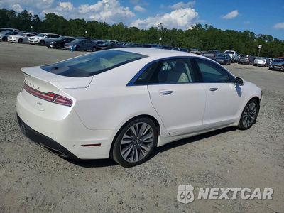 Trzecie zdjęcie samochodu z tyłu: 2020 LINCOLN MKZ RESERVE VIN:3LN6L5E93LR620900 - miniatura