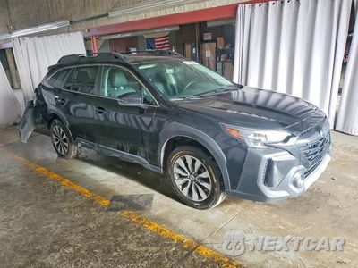 Czwarte zdjęcie samochodu z boku: 2025 SUBARU OUTBACK LIMITED VIN:4S4BTANC9S3196882 - miniatura
