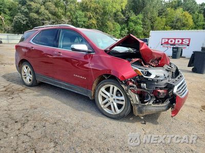 Czwarte zdjęcie samochodu z boku: 2018 CHEVROLET EQUINOX PREMIER VIN:3GNAXMEV2JS500402 - miniatura