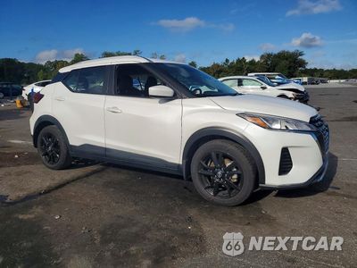 Czwarte zdjęcie samochodu z boku: 2022 NISSAN KICKS SV VIN:3N1CP5CV8NL510249 - miniatura