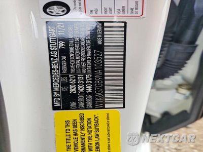 Zdjęcie 13 z 13 samochodu: 2022 MERCEDES-BENZ S 580 4MATIC VIN:W1K6G7GB9NA103527 - miniatura
