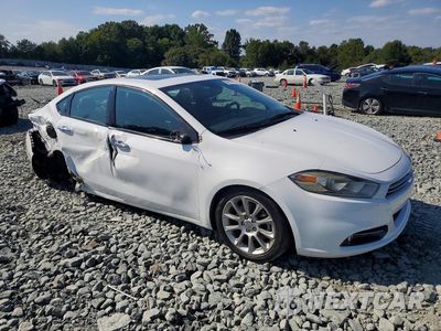 Czwarte zdjęcie samochodu z boku: 2015 DODGE DART LIMITED VIN:1C3CDFCB9FD242633 - miniatura