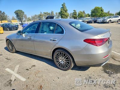 Drugie zdjęcie samochodu z przodu: 2024 MERCEDES-BENZ C 300 VIN:W1KAF4GB3RR204792 - miniatura