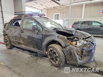 Czwarte zdjęcie samochodu z boku: 2023 SUBARU CROSSTREK PREMIUM VIN:JF2GTAEC4PH268819 - miniatura