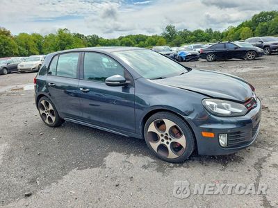 Czwarte zdjęcie samochodu z boku: 2011 VOLKSWAGEN GTI VIN:WVWHD7AJXBW213867 - miniatura