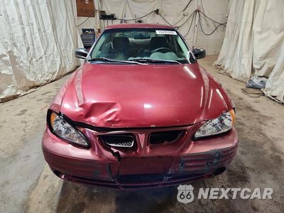 Piąte zdjęcie samochodu w środku: 2001 PONTIAC GRAND AM SE1 VIN:1G2NF52E41M658607 - miniatura