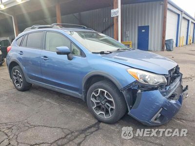 Czwarte zdjęcie samochodu z boku: 2017 SUBARU CROSSTREK LIMITED VIN:JF2GPANC9HH213997 - miniatura