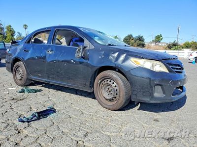 Czwarte zdjęcie samochodu z boku: 2013 TOYOTA COROLLA LE VIN:5YFBU4EE4DP134790 - miniatura