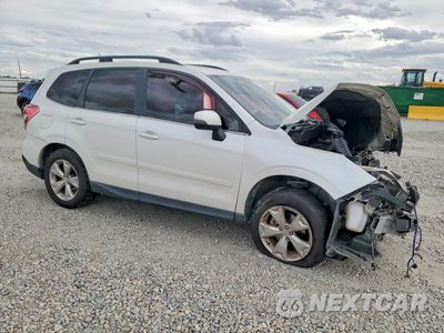 Czwarte zdjęcie samochodu z boku: 2014 SUBARU FORESTER 2.5I TOURING VIN:JF2SJAPC1EH501002 - miniatura