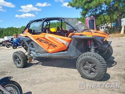 2023 POLARIS RZR TURBO R 4 ULTIMATE 3NSG4D929PG323370 - główne zdjęcie licytacji z USA - miniatura