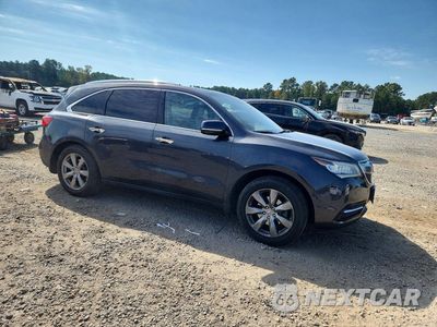 Czwarte zdjęcie samochodu z boku: 2016 ACURA MDX ADVANCE VIN:5FRYD4H9XGB008215 - miniatura