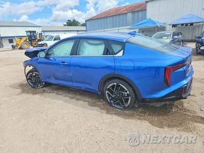 Drugie zdjęcie samochodu z przodu: 2025 KIA K4 GT LINE VIN:3KPFW4DE8SE245886 - miniatura