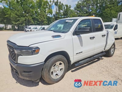 2025 RAM 1500 TRADESMAN 1C6RRFCG2SN647960 - główne zdjęcie licytacji z USA - miniatura
