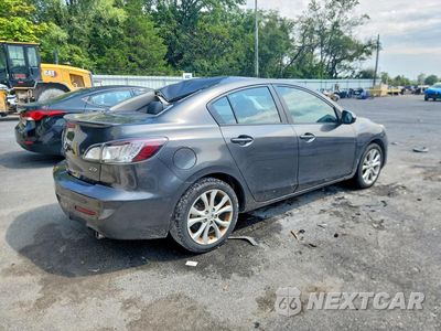 Trzecie zdjęcie samochodu z tyłu: 2010 MAZDA 3 S VIN:JM1BL1S61A1339448 - miniatura