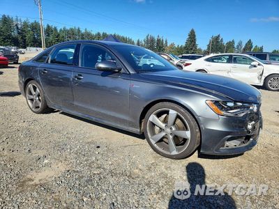 Czwarte zdjęcie samochodu z boku: 2014 AUDI A6 PRESTIGE VIN:WAUHGAFC3EN115351 - miniatura