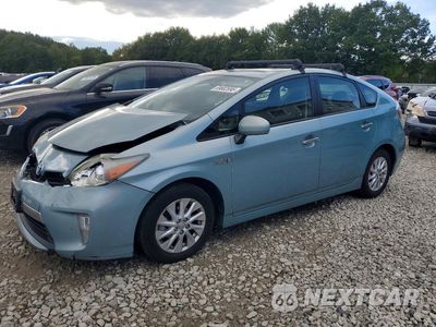 2012 TOYOTA PRIUS PLUG-IN HYBRID BASE JTDKN3DP5C3026132 - główne zdjęcie licytacji z USA - miniatura