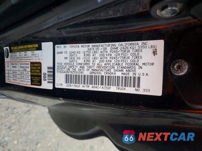 Zdjęcie 12 z 12 samochodu: 2008 TOYOTA TACOMA V6 VIN:5TEUU42N78Z591090 - miniatura
