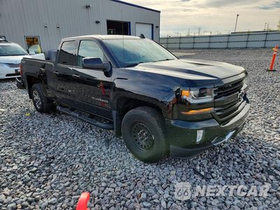 Czwarte zdjęcie samochodu z boku: 2016 CHEVROLET SILVERADO K1500 LT VIN:1GCVKREC1GZ415776 - miniatura