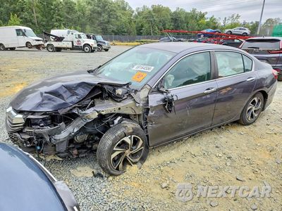 2016 HONDA ACCORD LX 1HGCR2F36GA145842 - główne zdjęcie licytacji z USA - miniatura